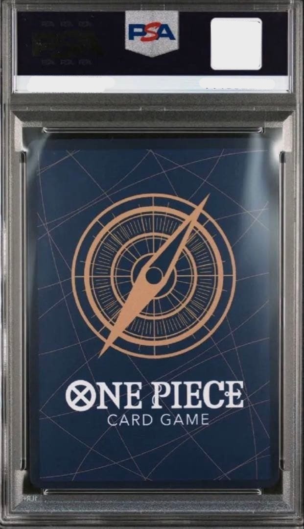 PSA 10 Mihawk OP14-119 SEC Manga Alt Art Azure Sea's Seven ONE PIECE Japanese1