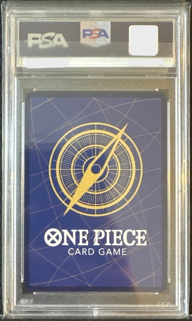 PSA 10 Monkey D. Luffy ST01012 Alt Art WANTED OP03 ONE PIECE Card Japanese1