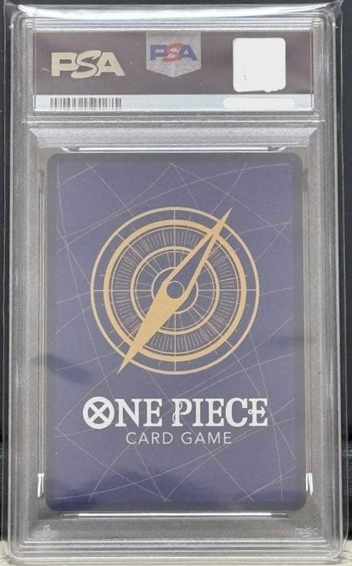 PSA 10 Tashigi EB03-018 SP SR Parallel ONE PIECE Card Heroines edition GEM MT2