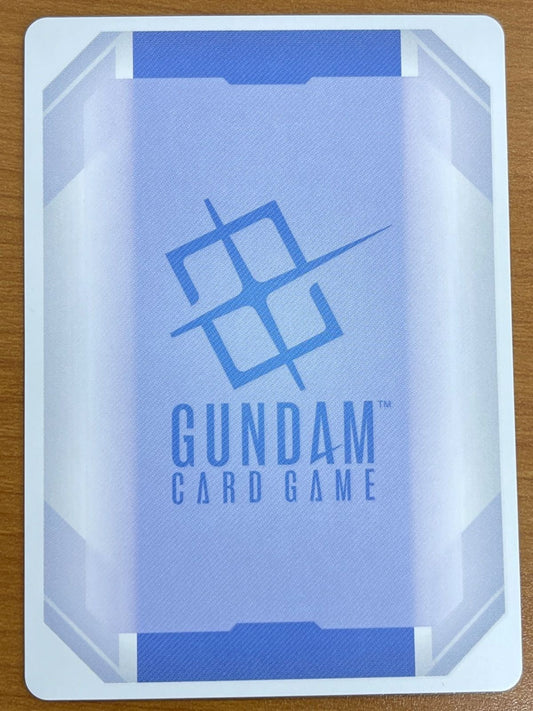 Gundam card Game LR++ Newtype Rising Gundam GD01001 super parallel Japan1