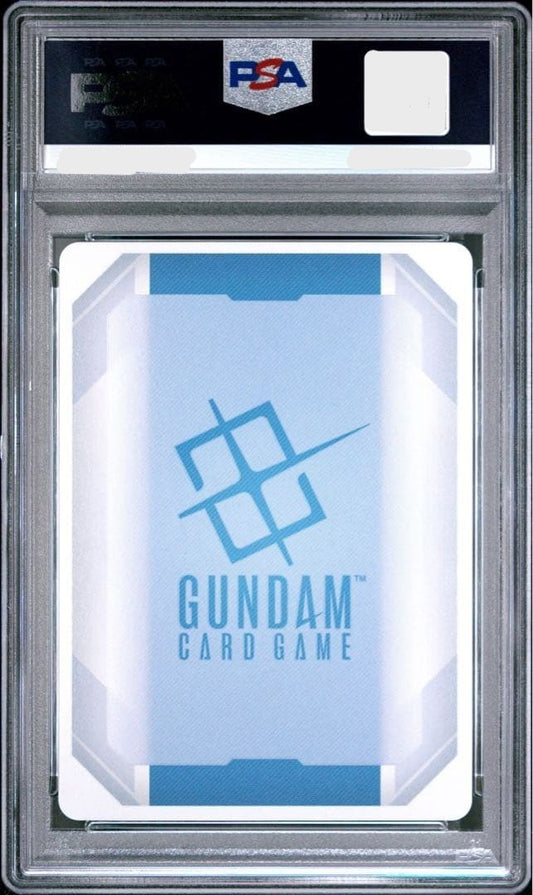 PSA10 Gundam Aerial Rebuild Gundam Card First Combat Winner Promos Japanese1