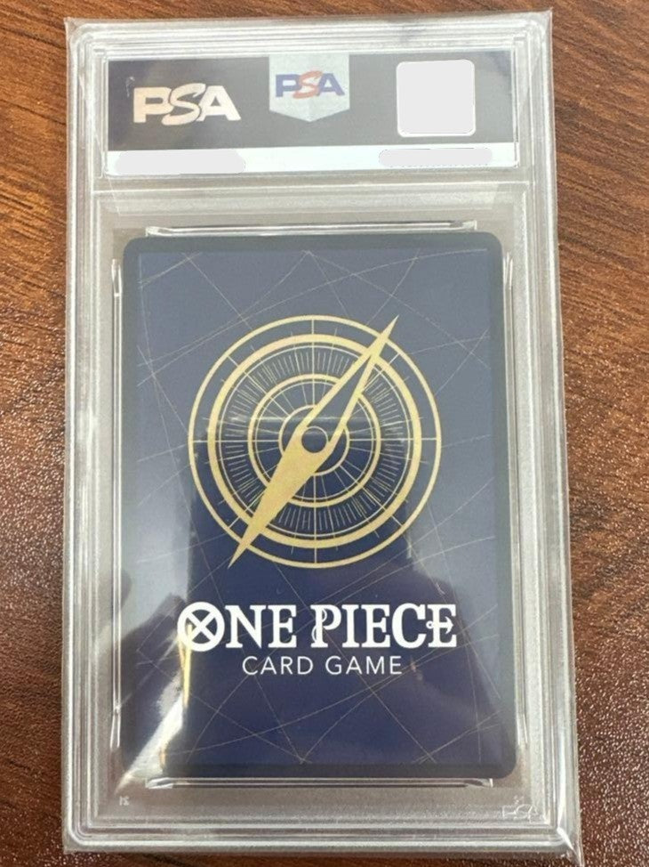 PSA 10 Sanji SEC OP06119 SP Parallel A Fist of Divine Speed ONE PIECE1