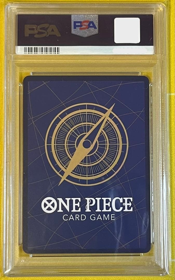PSA10 Monkey D. Luffy SR Parallel ST01-012 Standard Battle Winner One Piece2