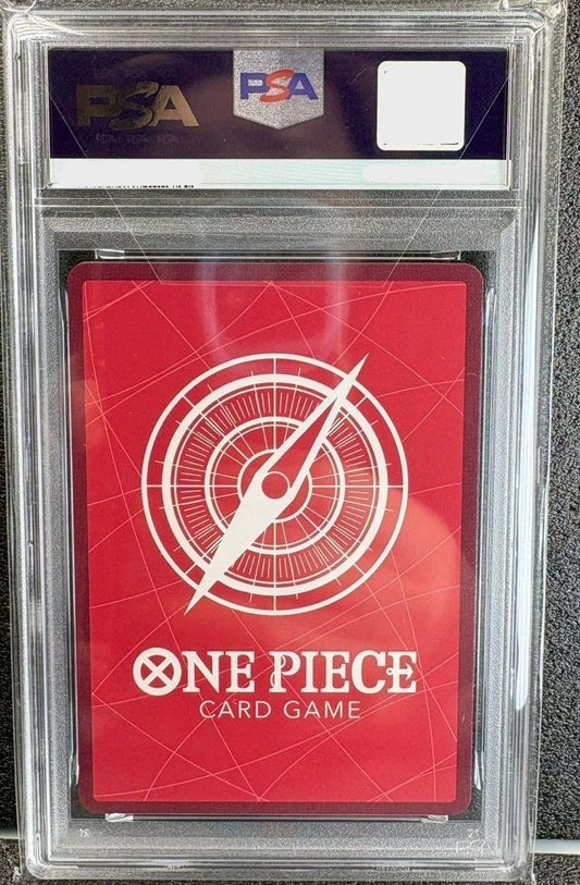 PSA 10 DRACULE MIHAWK OP14-020 Alternate Art 2025 ONE PIECE Card Japanese1