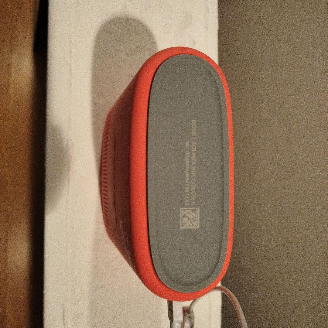 Bose SoundLink Color Bluetooth speaker II Dripproof Coral Red Japan5