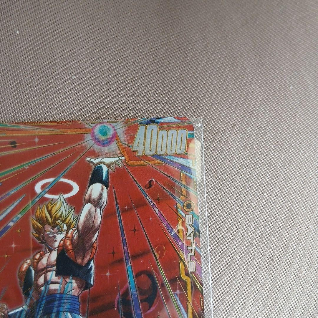 Gogeta Parallel SCR☆ FB09-122 Fusion World Dual Revolution Dragon Ball Card NM6