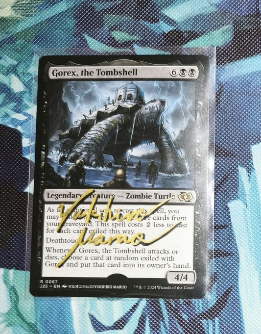 MTG Magic the Gathering Artist Proof YUKIHIRO MARUO / Gorex, the Tombshell AP1