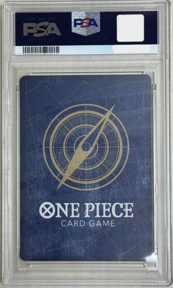 PSA 10 Tony Tony Chopper 1st Anniversary English One Piece TCG Card Rare GEM MT2