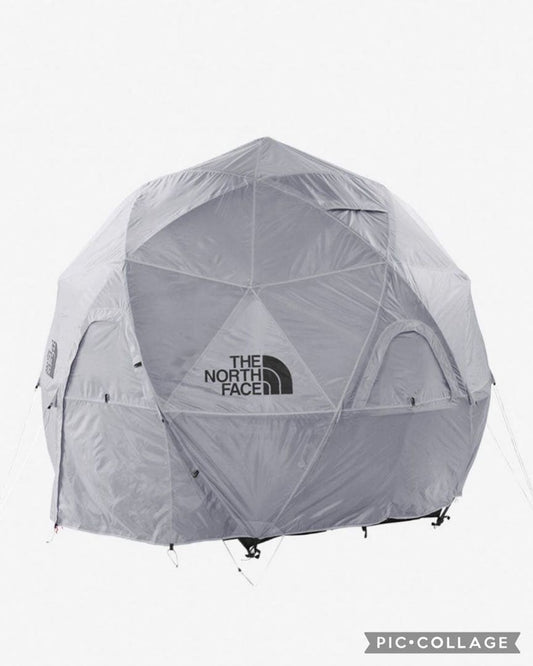 NV22311 GEODOME4 THE NORTH FACE 4 Person Geodesic Dome Tent Meld Shelter grey1
