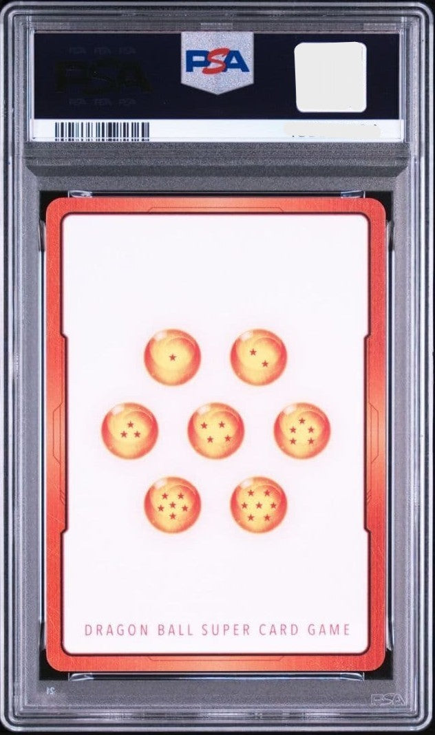 PSA 10 Gold Energy Marker E-45 Fusion World Vol.4 Dragon Ball Super TCG2