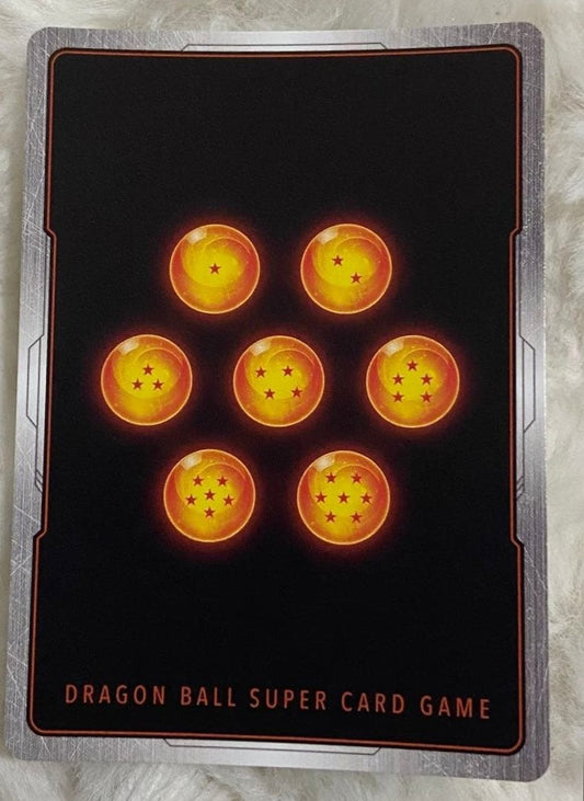 Vegito FS0916 SR Dragon Ball Fusion World Parallel Gold Japanese Card1
