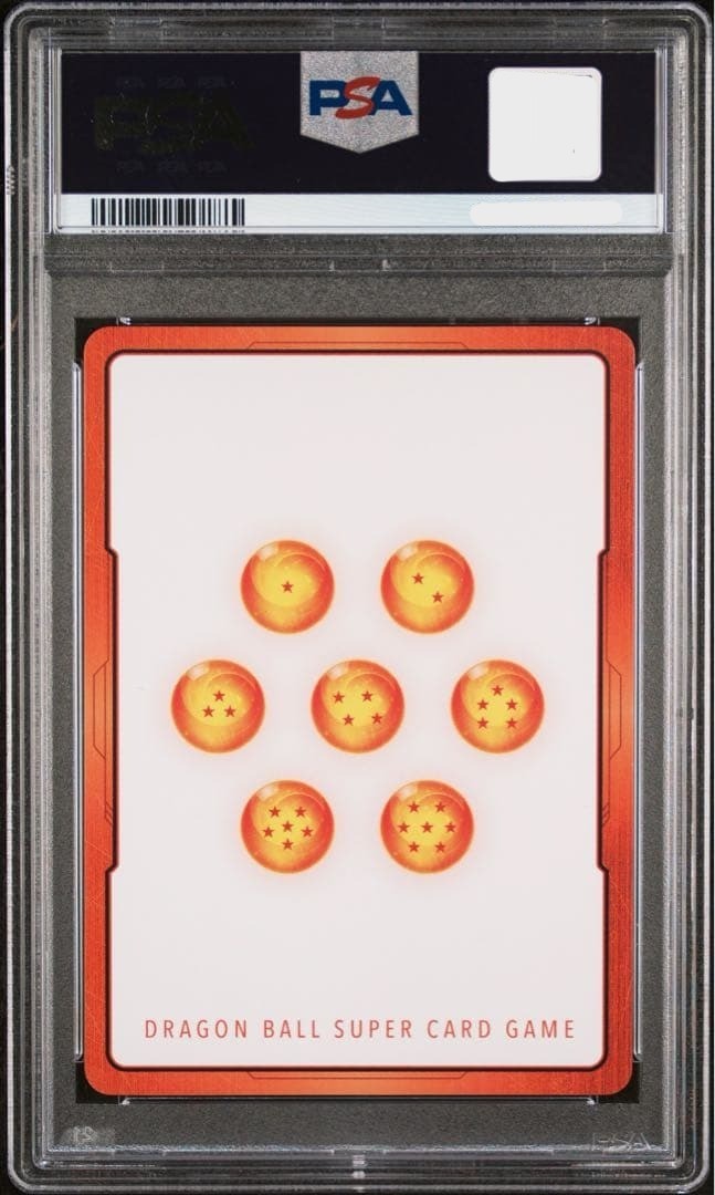 PSA 10 Gold Energy Marker E-81 Dragon Ball Super Fusion World SB02 TCG2