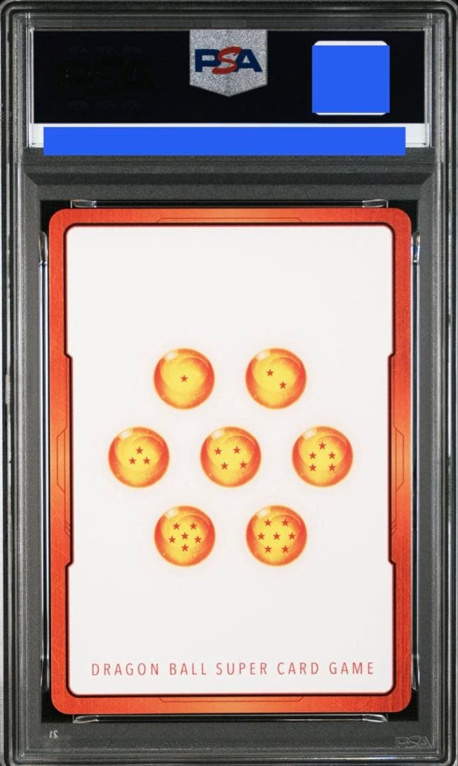 PSA10 Gold Energy Marker e-85 DBS Fusion World SB02 Dragon Ball Japanese GEM MIN2