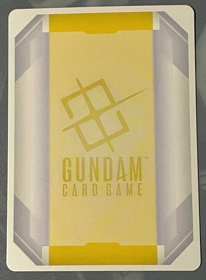 Gundam Card Game EX Resource Amate Yuzuriha EXRP009 Promo Machu1