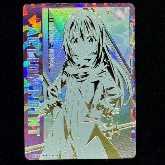 Rimuru AP 01 Serial Number Limited Action Point Union Arena Tensura Card From JP1