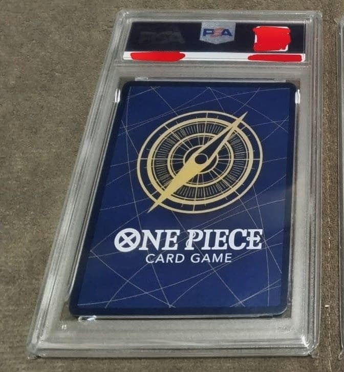 PSA10 Ace OP13-119 Manga Alt Art Carrying on His Will One Piece Card Japanese2