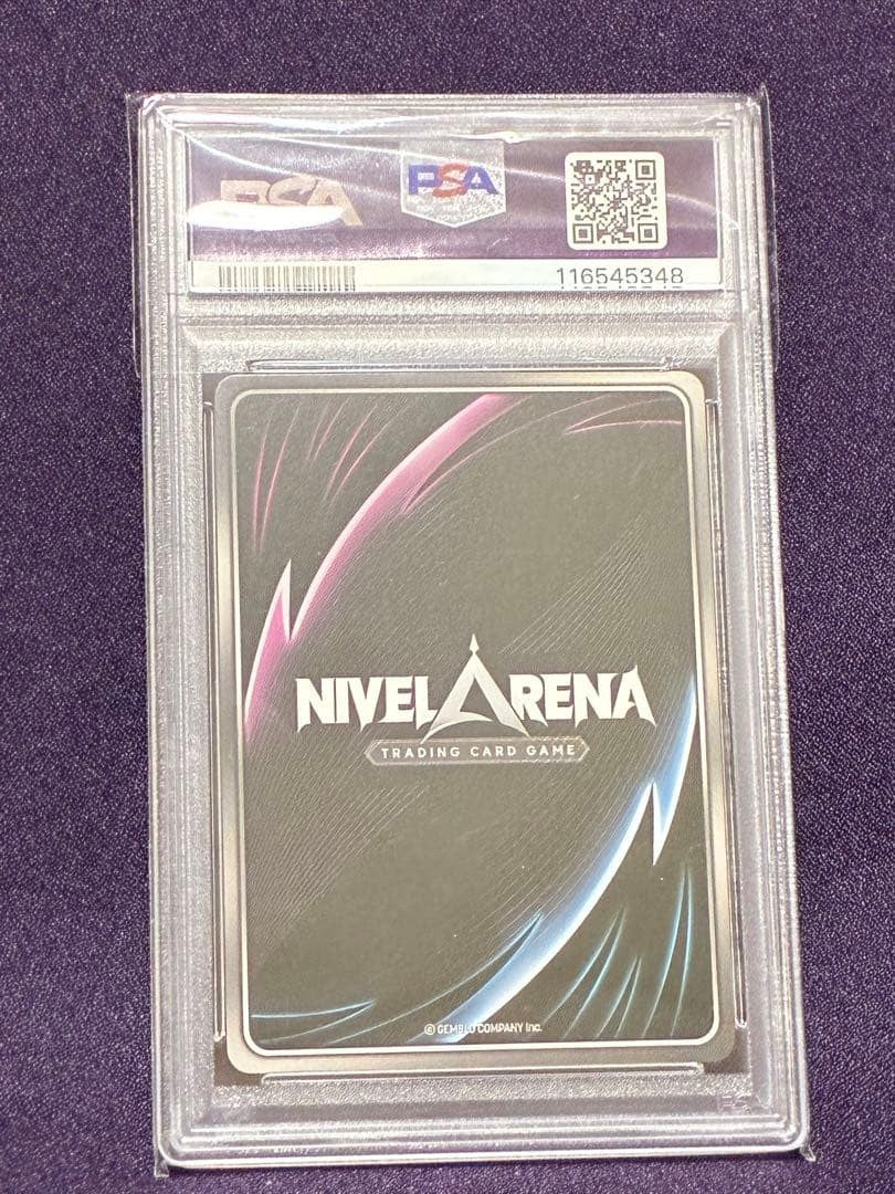 PSA 10 Crown Naked King SPR Signatur Nikke Nivel Arena Goddess of Victory Signed3