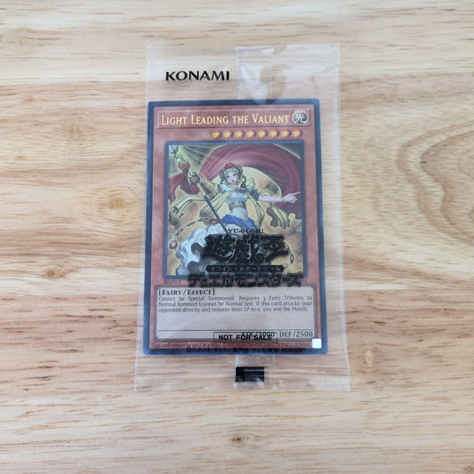Yugioh Light Leading The Valiant 2026-EN004 Japan Championship Ultra English WCS1
