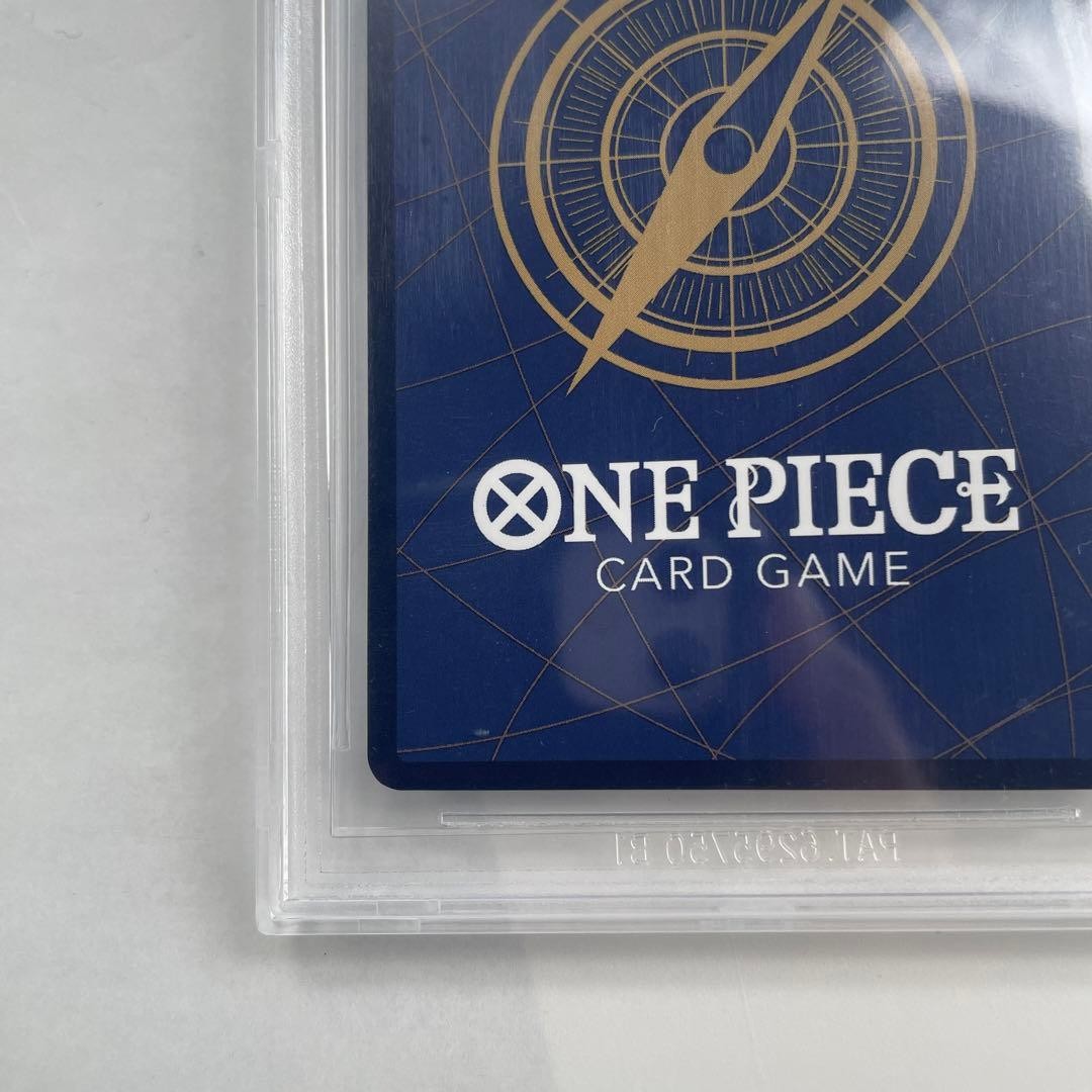 Perona OP06-093 SR BGS 10 Black Label Flagship Battle Asia Rare Card GEM MINT10