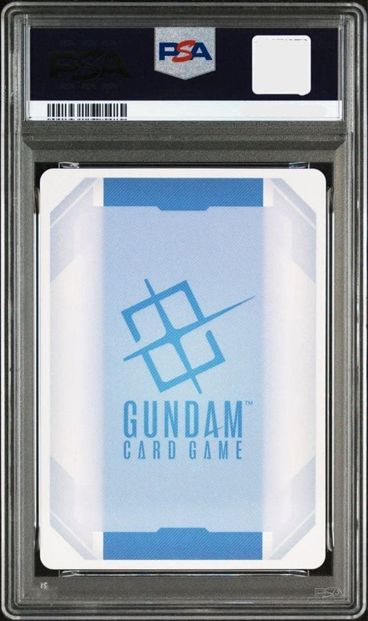 PSA 10 Gundam Card Game limited Box Beta ST02-001 LR+ Wing Gundam Japanese1
