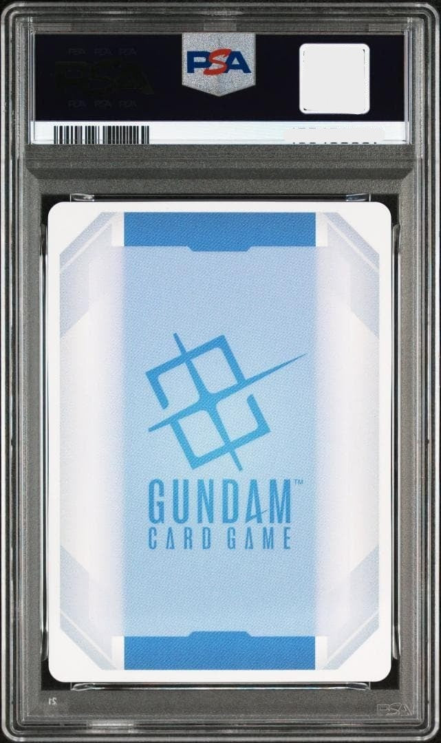 PSA 10 Gundam Card Game limited Box Beta ST02-001 LR+ Wing Gundam Japanese2