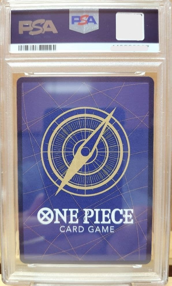 PSA 10 Monkey D. Luffy SEC Alternate Art OP13-118 2025 ONE PIECE Card Japanese2