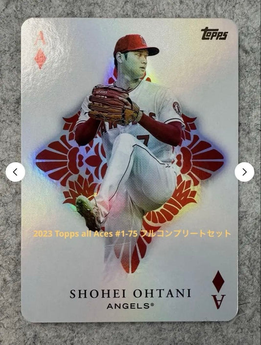 2023 Topps All Aces #1-75 Full Complete Set 75 Cards Ohtani Baseball Excellent1