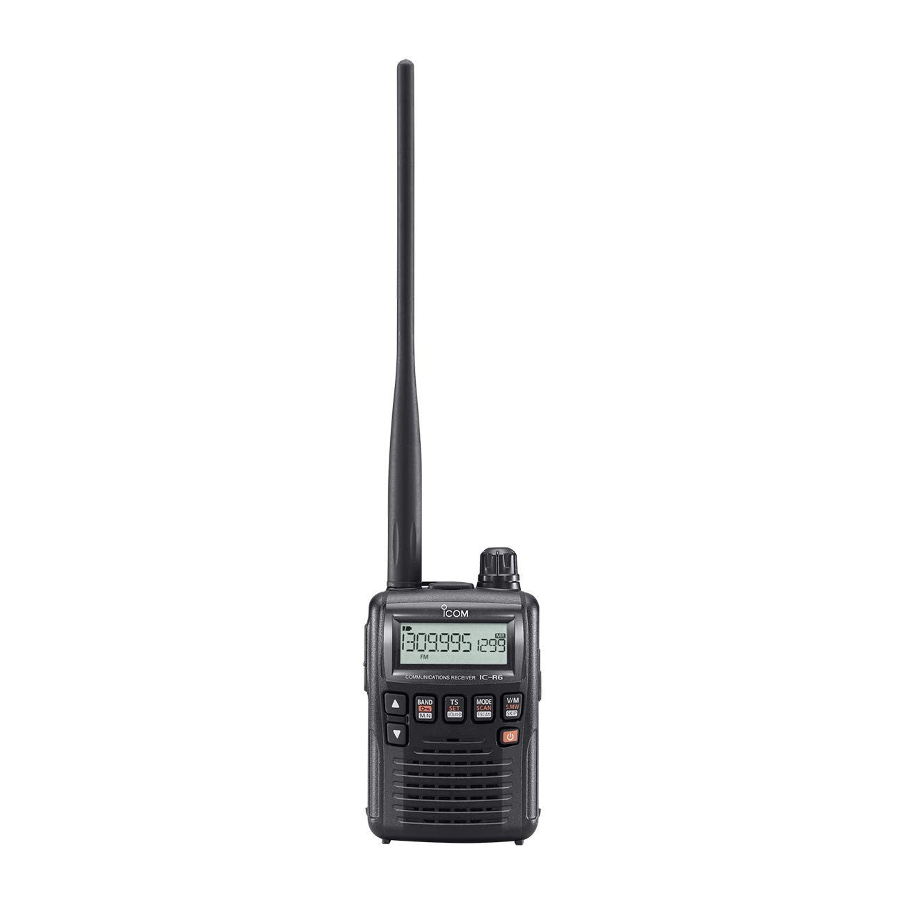 ICOM ICR6 Wide Band 0.1001309.995MHz Communication Handy Receiver NEW7
