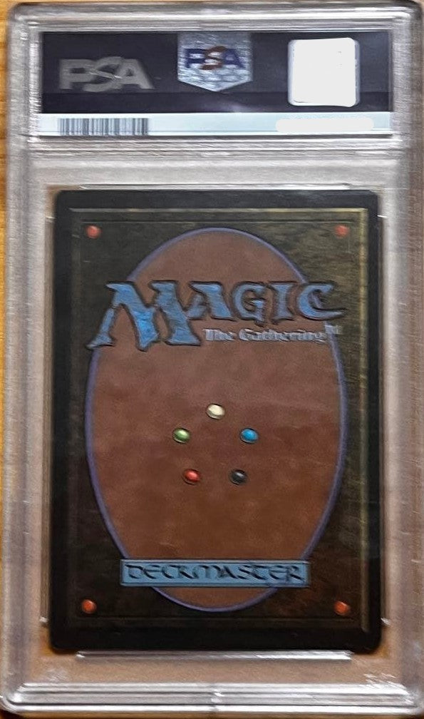 PSA8 MTG FBB Japanese Shivan Dragon Foreign Black Border 4th Edition GEM MINT2