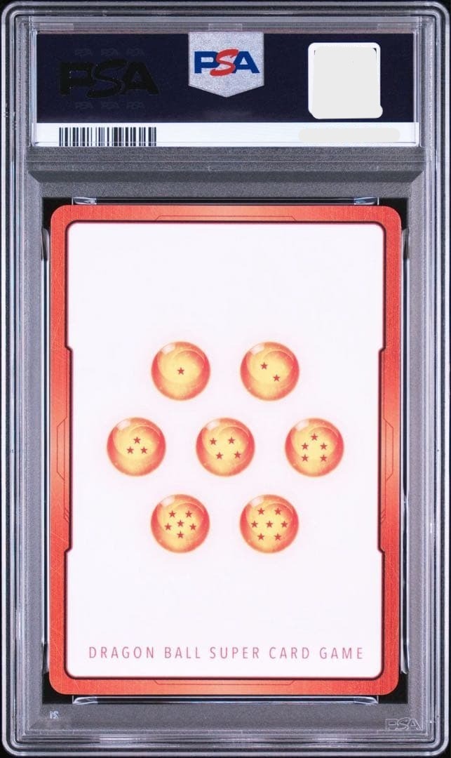 PSA 10 Goku Energy Marker Gold E-83 Dragon Ball Fusion World SB02 JP Card2