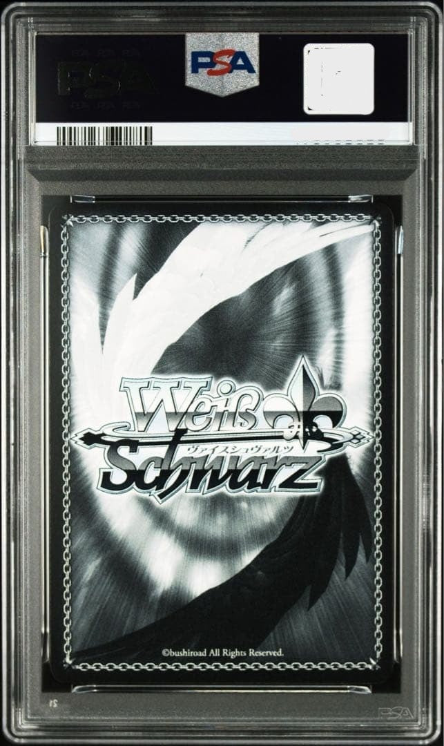 PSA10 Weiss Schwarz Overlord Evil Eye Signd Premium Booster OVL/SE54-78SP GEM MT2