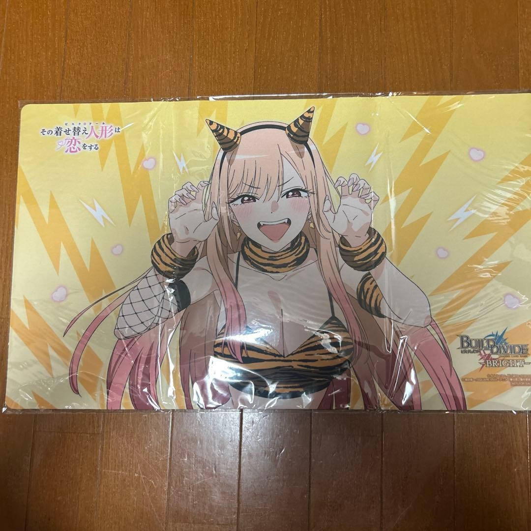 Build Divide My DressUp Darling Marin Kitagawa Playmat Championship Prize NEW2