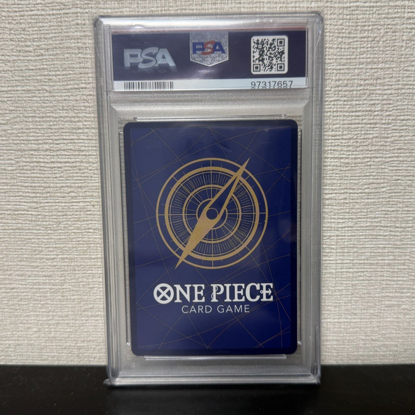 PSA 10 Monkey D. Luffy ONE PIECE Card 2024 ST10-006 1st Anniversary Set Promo2