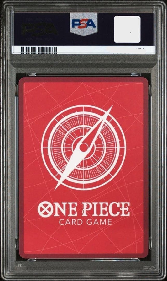 PSA 10 Buggy L OP09042 ONE PIECE English 2nd Anniversary Set Japanese1