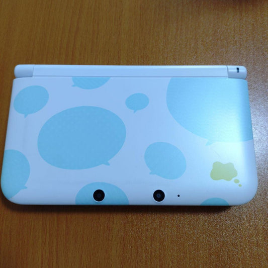 Nintendo 3DS LL XL Tomodachi Life New Edition Console Pack Friend Japan USED1