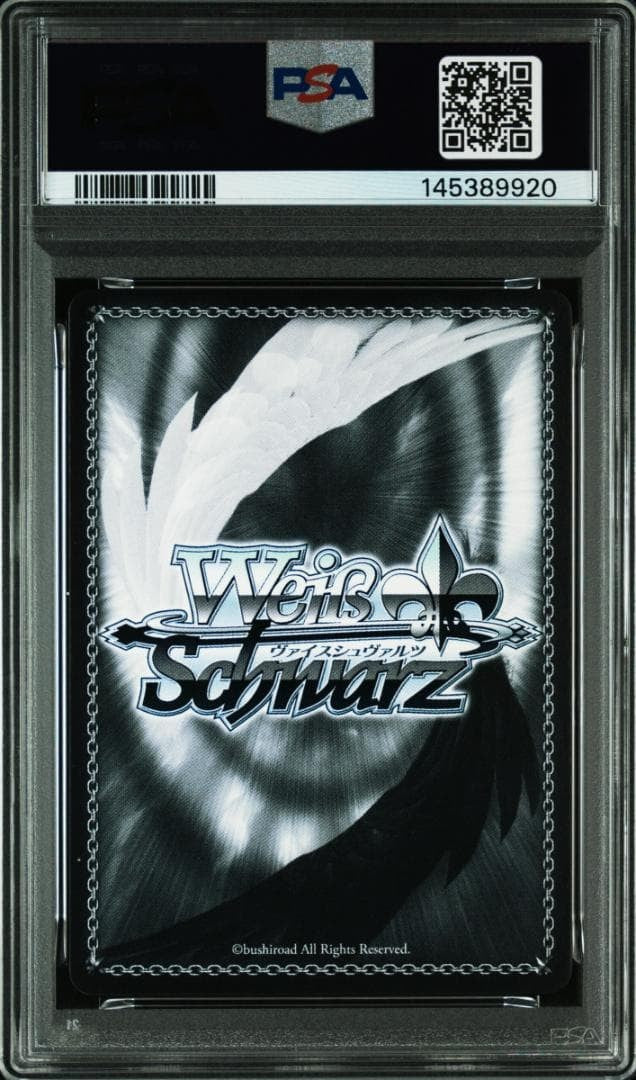 PSA10 Signed Regensburg Foil Weiss Schwarz Azur Lane vol.2 AZL/S119-072SP SP JP5