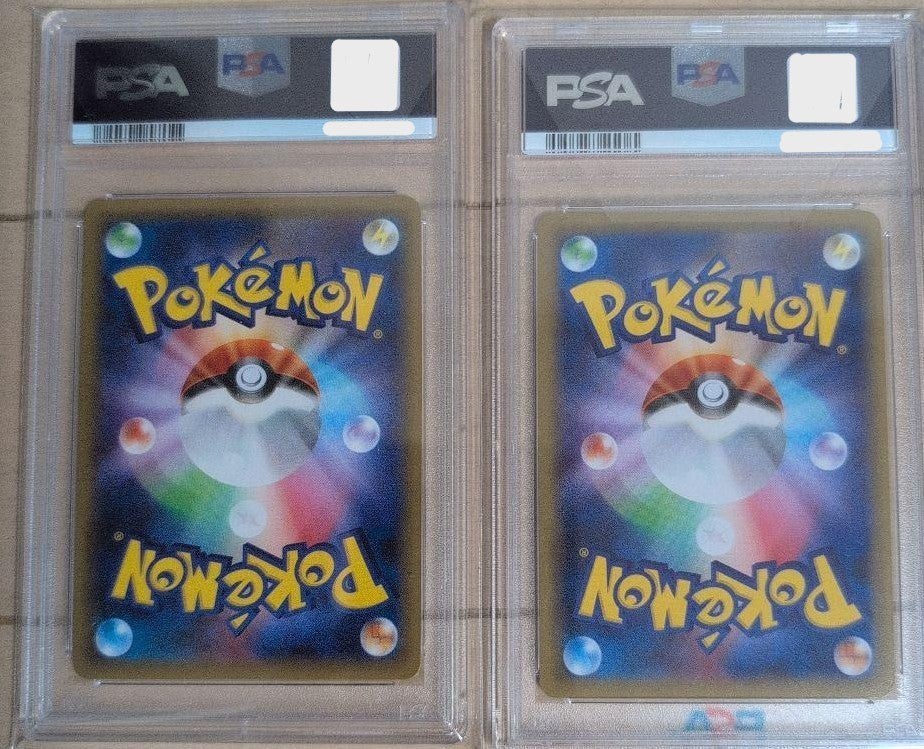 PSA 10 M Mewtwo EX SR Japanese XY8 Blue Shock Red Flash Set 063 059 GEM MT2