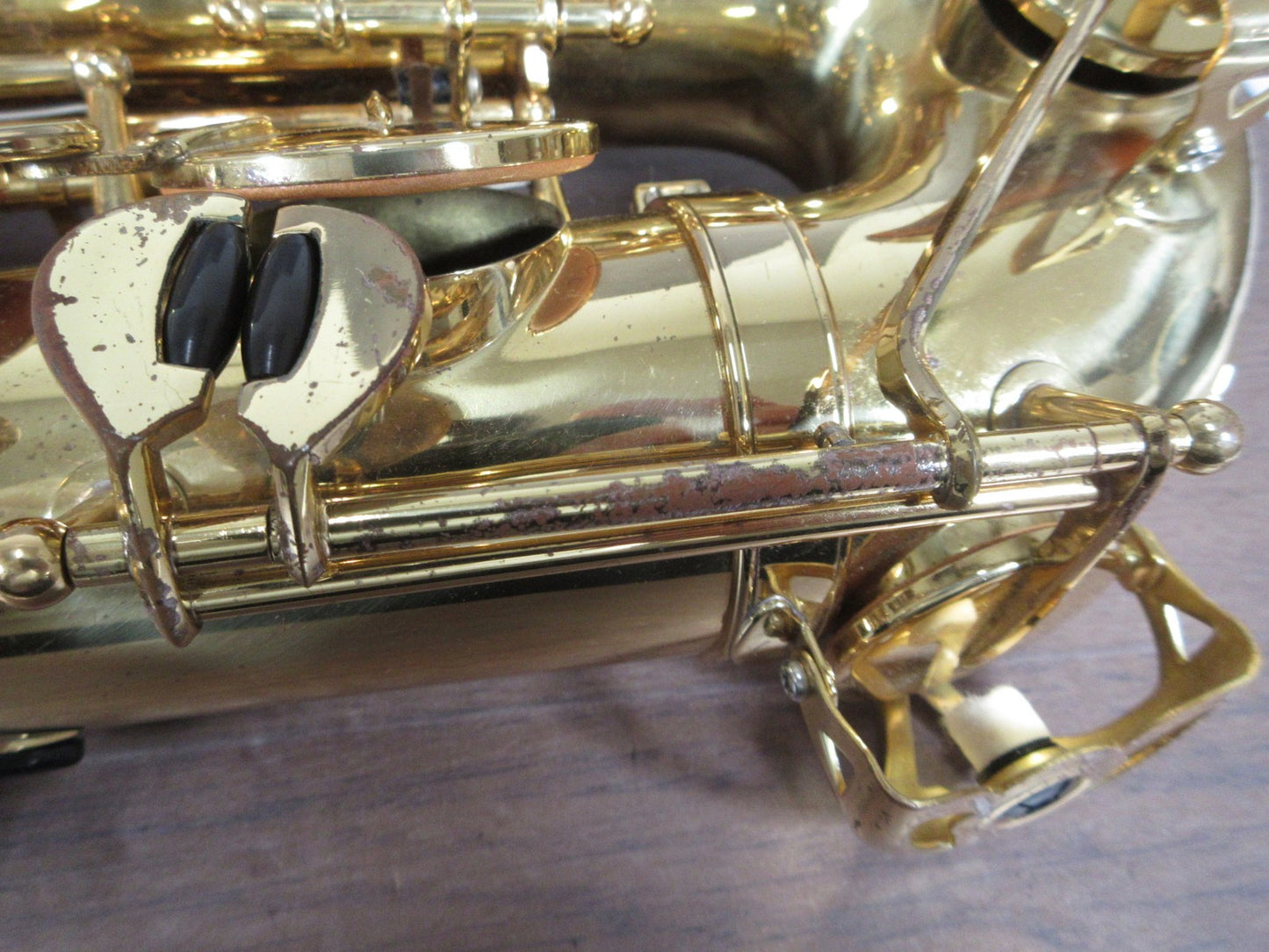 YANAGISAWA Tenor Saxophone T-500 #00142588 with Case USED23