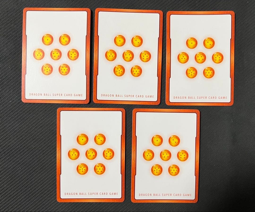 Dragon Ball Super Energy Marker 2nd Anniversary Edition 5 set Parallel Version3