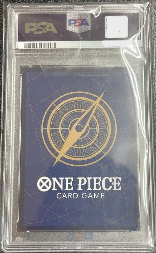 One Piece Edward Newgate PSA 10 Promo 004 Offline Regional Top 16 English2