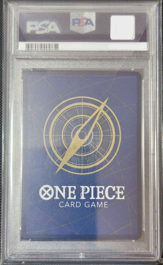 PSA 10 O-Nami OP06-101 Alternate Art Parallel One Piece Card Game Japanese2