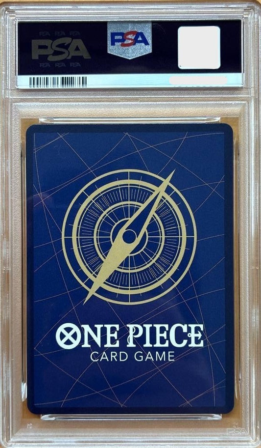 PSA 10 Zoro ST21-015 Flagship Battle 2025 Top 8 Prize ONE PIECE Card Japanese JP1