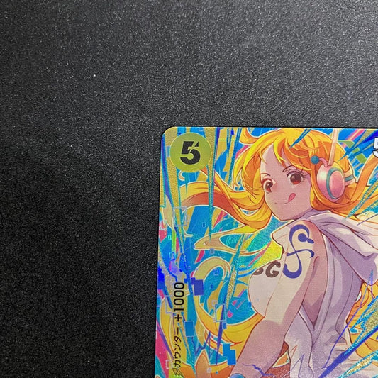 ONE PIECE Card Game Nami OP08106 Promotion Pack EX Vol.3 Japanese TCG NM1