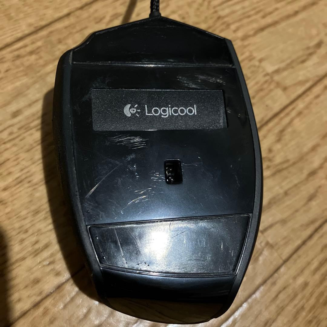 MMO Logitech G600t Gaming Mouse 20 Button 2508200DPI wired FF XIV USED5