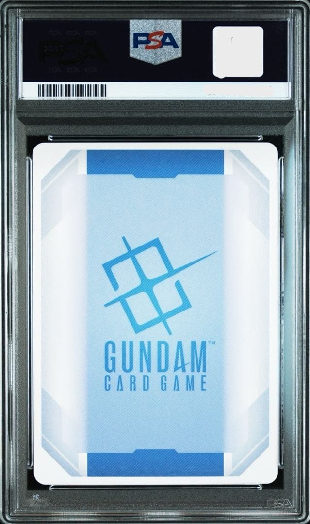 PSA 10 Aile Strike Gundam ST04-001 LR+ Japanese Parallel Bandai Gundam Card Game2