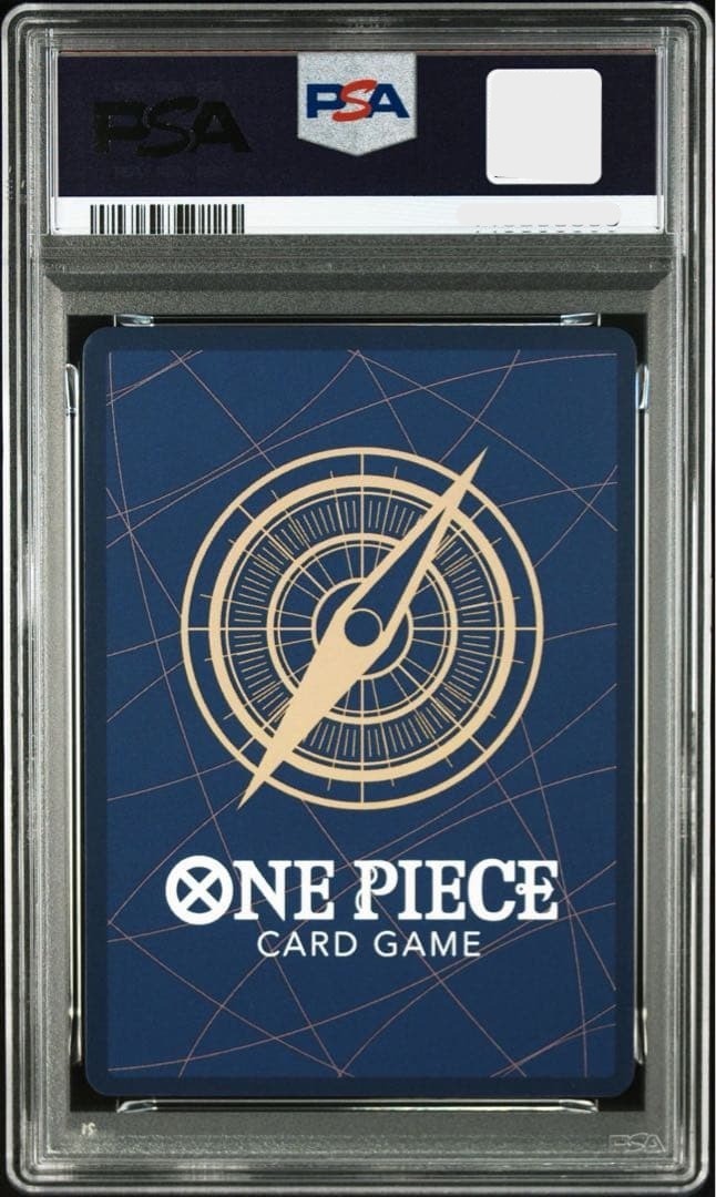 PSA 10 Ace RSPC EB02028 Carrying on His Will ONE PIECE Card Japanese1