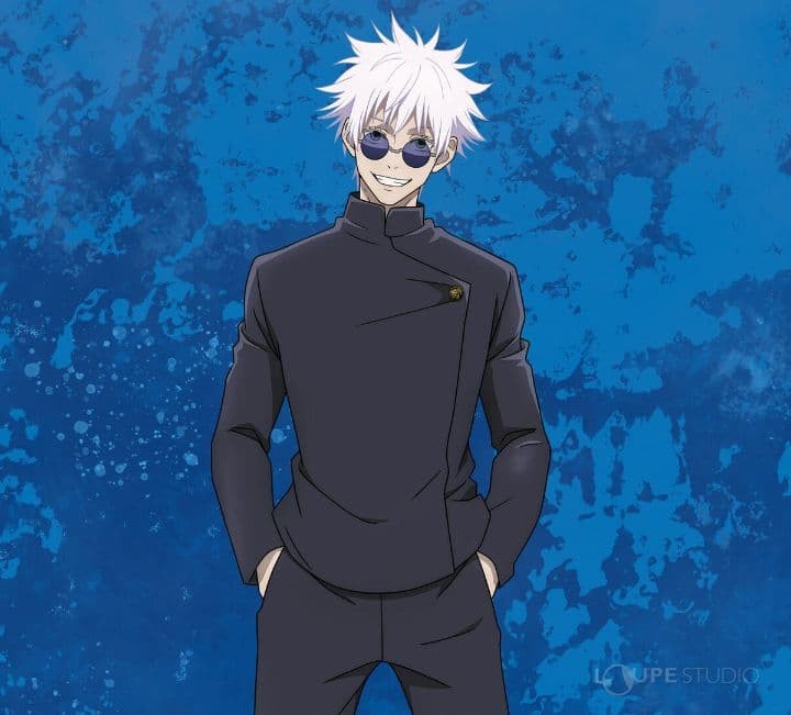 Jujutsu Kaisen Glasses collection 2 Gojo Satoru Model Sunglasses Japan7