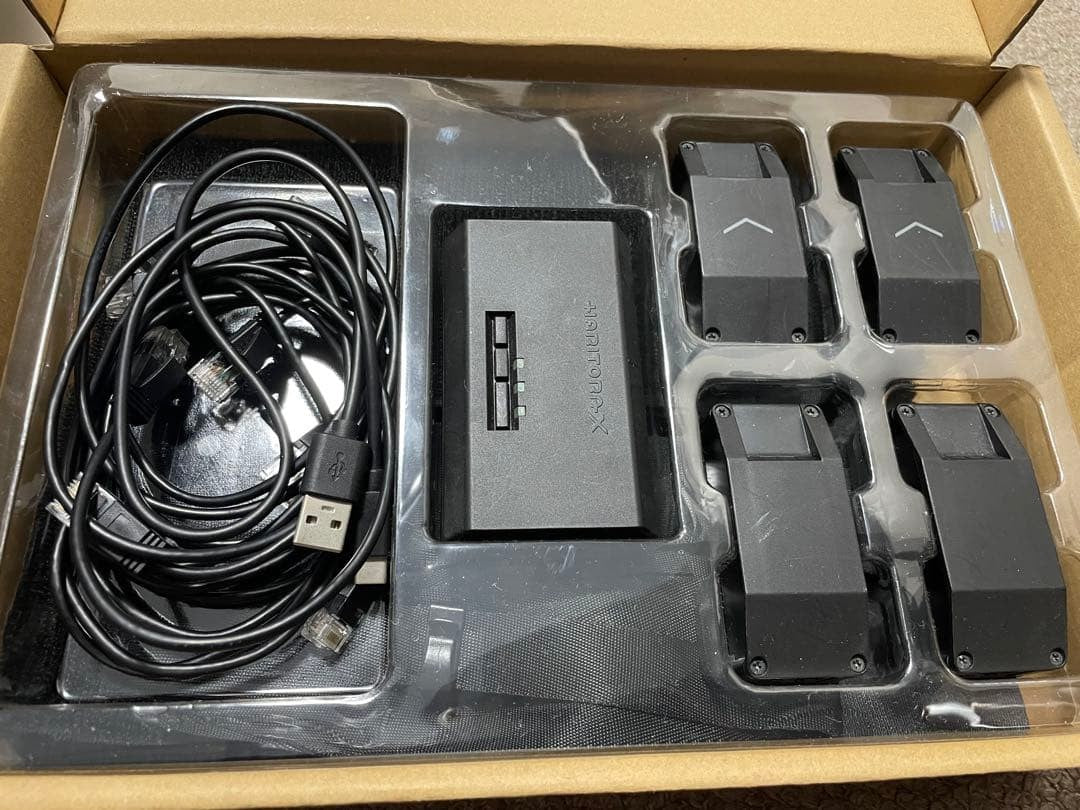 Haritorax 1.1 Full Body Tracking by Shiftall Bluetooth For VR SVPMC2S USED1