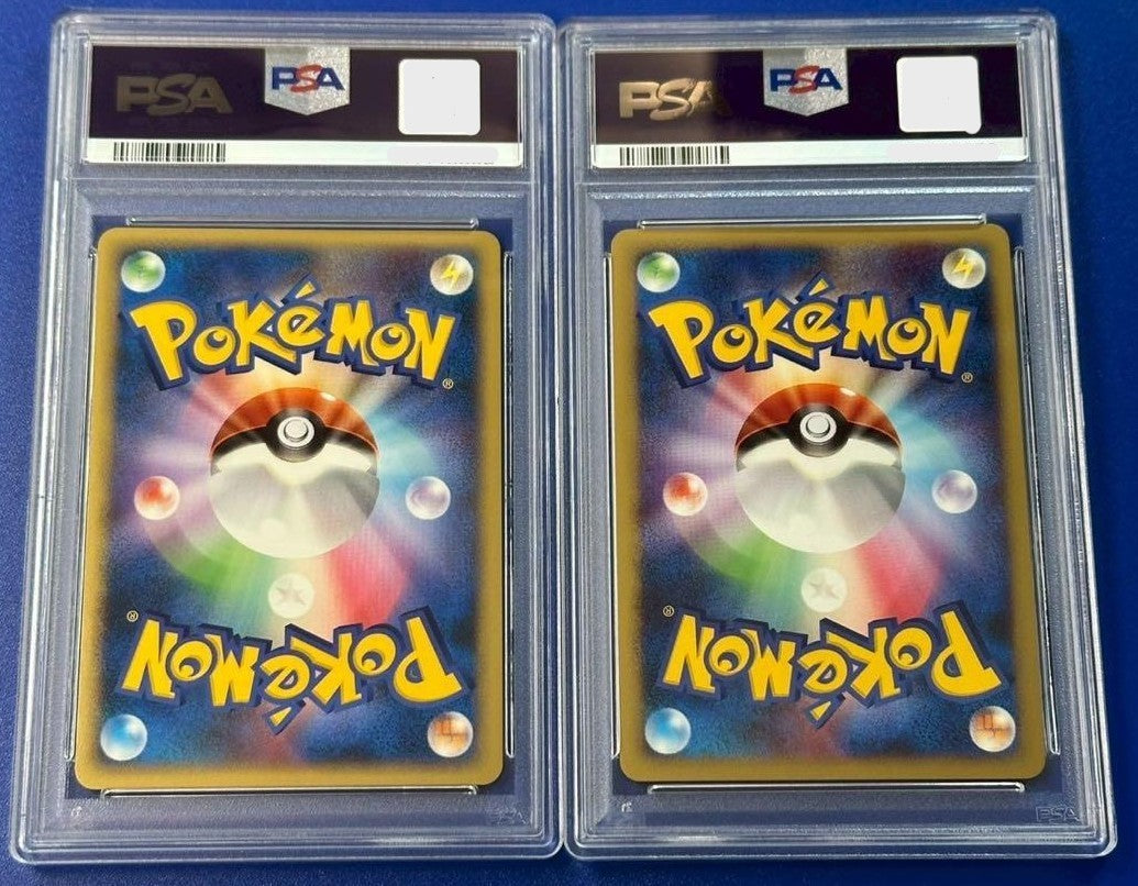 PSA10 Dialga Palkia Players Promo 2007 Holo Japanese Sequential Set Rare2