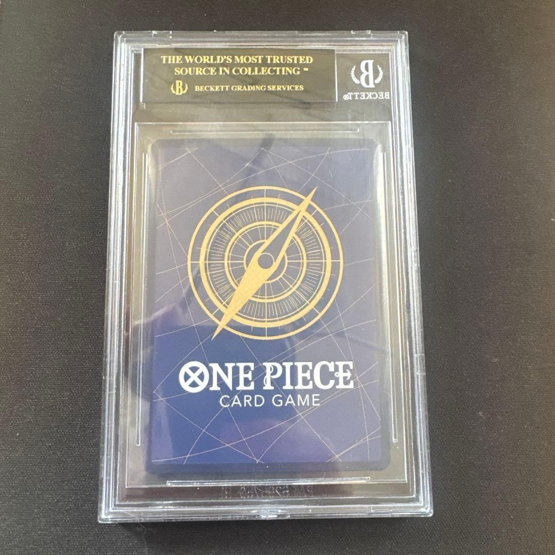 BGS 10 Black Label One Piece Card Nico Robin OP04 SP Parallel Pristine Rare2